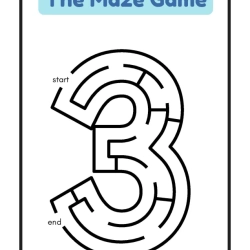 Maze Worksheet 093