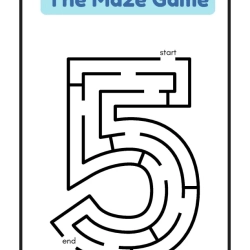 Maze Worksheet 094