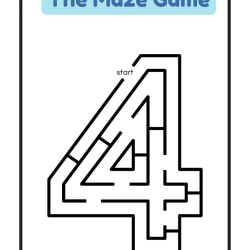 Maze Worksheet 095