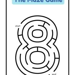 Maze Worksheet 098