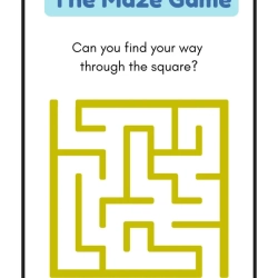 Maze Worksheet 1st Grade Free Worksheets