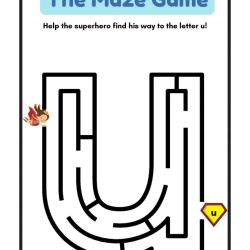 Maze Worksheet 1st Grade Worksheets