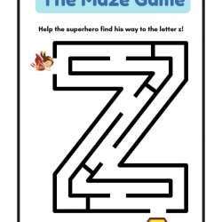 Maze Worksheet 6th Grade Worksheets