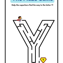 Maze Worksheet At Home