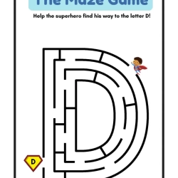 Maze Worksheet Downloads