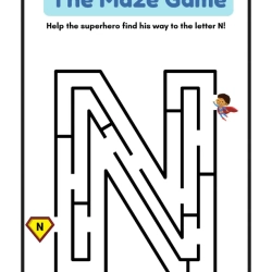 Maze Worksheet For 3rd Grade