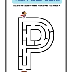 Maze Worksheet For 4th Grade