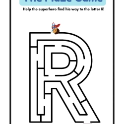 Maze Worksheet For 5th Grade