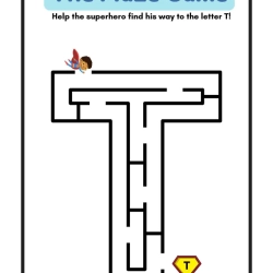 Maze Worksheet For 6th Grade