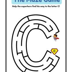 Maze Worksheet For Free