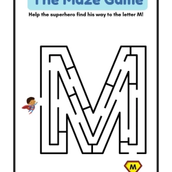 Maze Worksheet For Grade 2