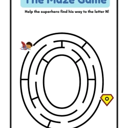 Maze Worksheet For Grade 3