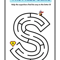 Maze Worksheet For Grade 5