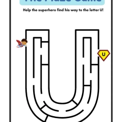 Maze Worksheet For Grade 6