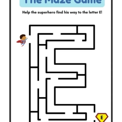 Maze Worksheet Free Downloads