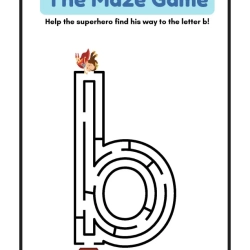 Maze Worksheet Free Printables