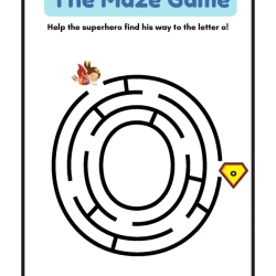 Maze Worksheet Grade 1 Printables