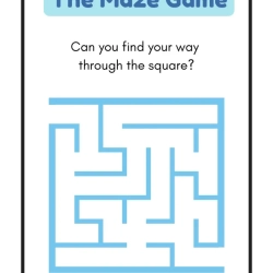 Maze Worksheet Grade 2 Free Printables