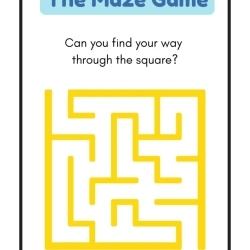 Maze Worksheet Grade 3 Free Printables