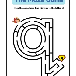 Maze Worksheet Grade 3 Printables
