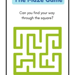 Maze Worksheet Grade 4 Free Printables