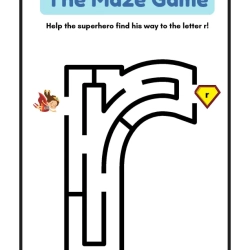 Maze Worksheet Grade 4 Printables