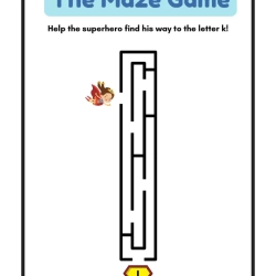 Maze Worksheet Grade 4 Worksheets