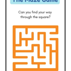 Maze Worksheet Grade 5 Free Printables