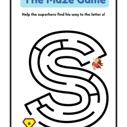Maze Worksheet Grade 5 Printables