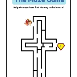 Maze Worksheet Grade 6 Printables