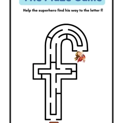 Maze Worksheet Kids Worksheets