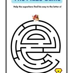 Maze Worksheet Pdf Downloads