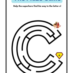 Maze Worksheet Printables Free