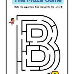 Maze Worksheet Printables