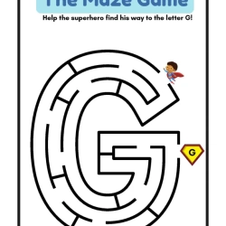 Maze Worksheet To Prints