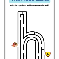 Maze Worksheet Toddlers Worksheets