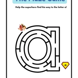 Maze Worksheet Worksheets Free