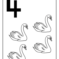 Count And Color Worksheet Downloads