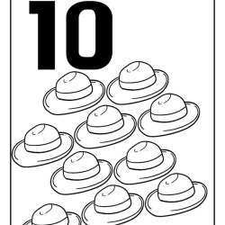 Count And Color Worksheet For 1st Grade