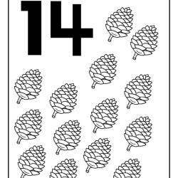 Count And Color Worksheet For 3rd Grade