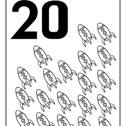Count And Color Worksheet For 6th Grade