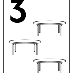 Count And Color Worksheet For Free