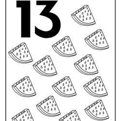 Count And Color Worksheet For Grade 2