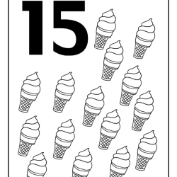 Count And Color Worksheet For Grade 3
