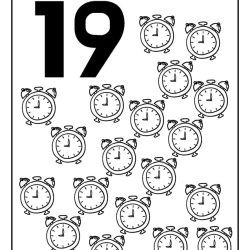 Count And Color Worksheet For Grade 5