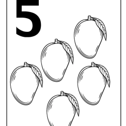 Count And Color Worksheet Free Downloads