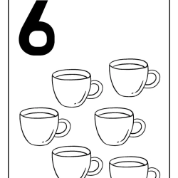Count And Color Worksheet Pdf File