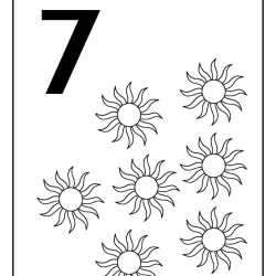 Count And Color Worksheet To Prints