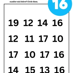 Find Number Scramble Worksheet For 4th Grade