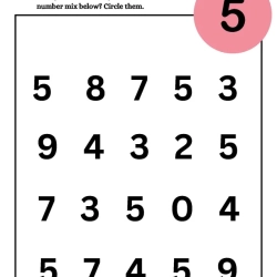 Number Scramble Worksheet Worksheets